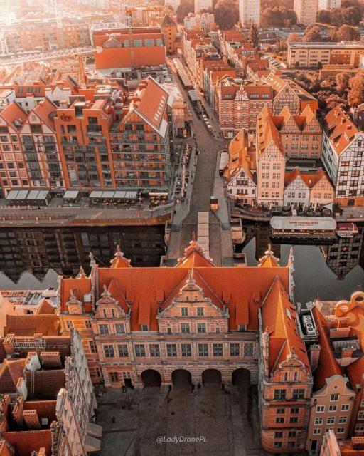 Old Town Walowa Gdansk Exterior foto